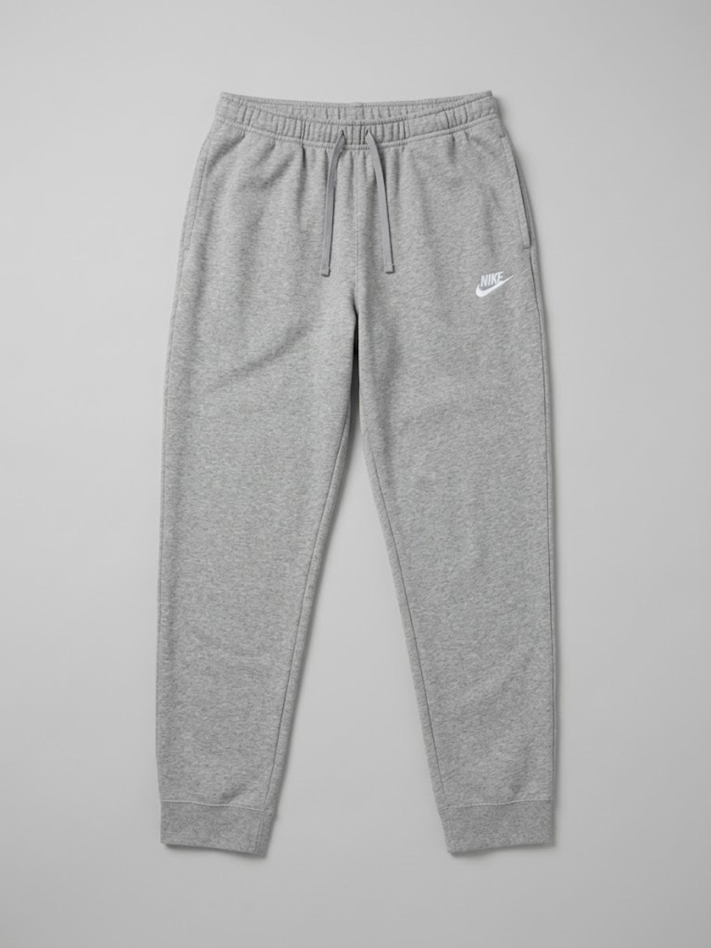 Nike Men’s Grey Fleece Joggers